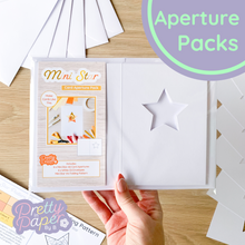Load image into Gallery viewer, Star card aperture pack