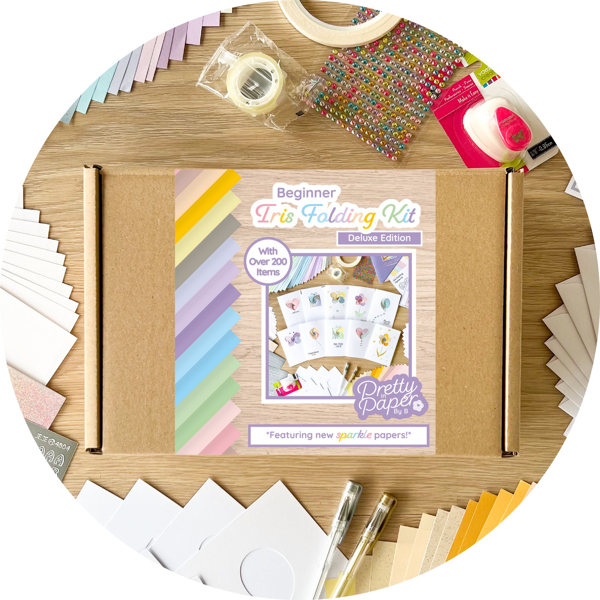Five of the Best Craft Kit Gift Ideas from UK Small Businesses Pretty In Paper By B