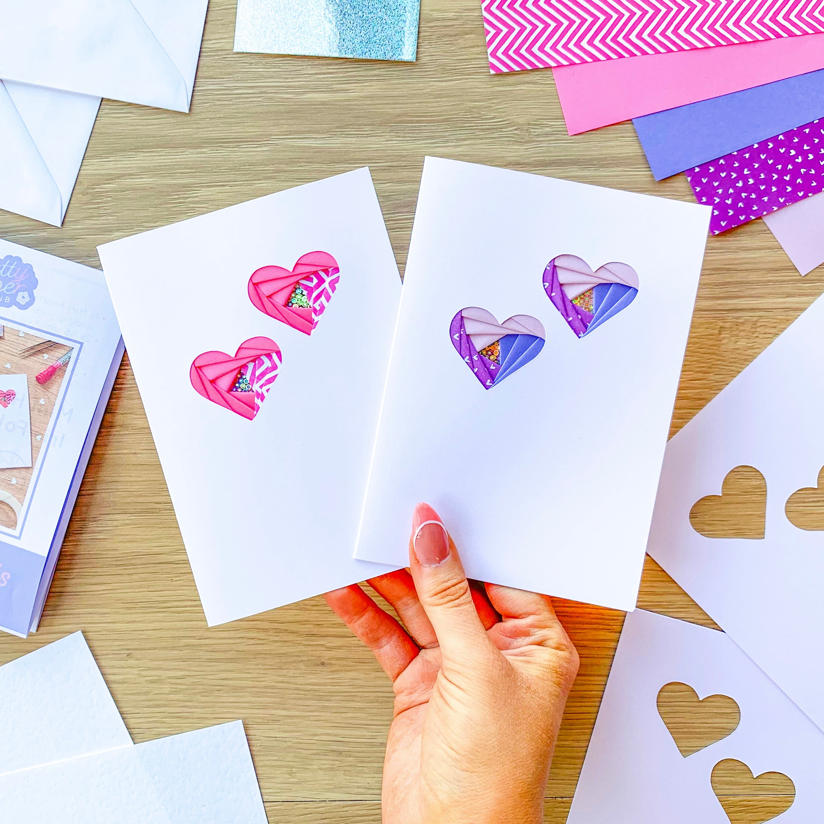 Beginner Card Making and Craft Kits – Pretty In Paper By B