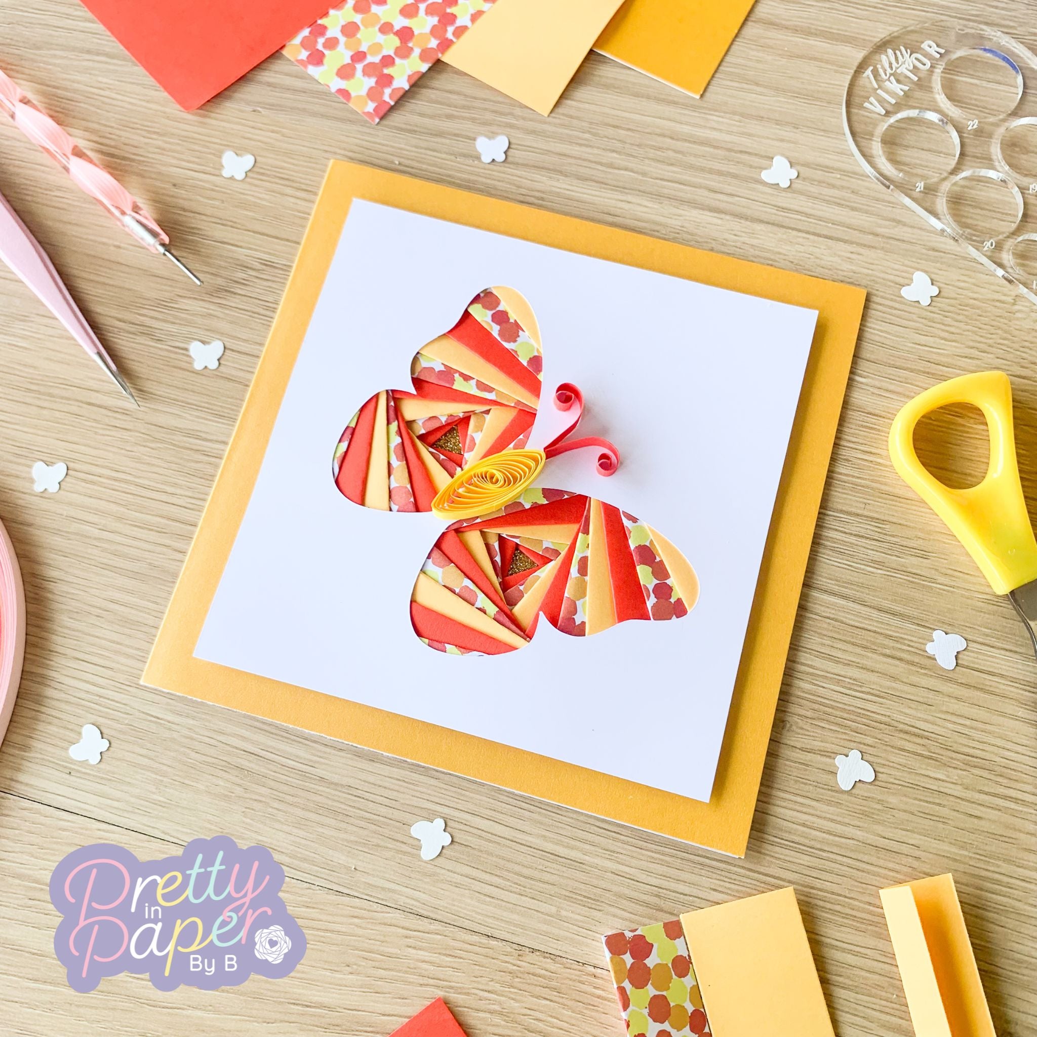 Intermediate & Advanced Iris Folding – Pretty In Paper By B
