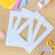 Load image into Gallery viewer, Set of Three A4 mounts
