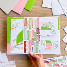 Load image into Gallery viewer, ADD-ON PACK extension for A Walk in the Woods Card Making Kit
