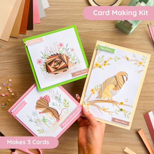 Card Making Kits | Iris Folding Kits | Make your own | Craft Kit Gift ...