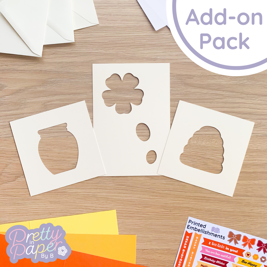 Add-on Pack for Bee Happy Kit