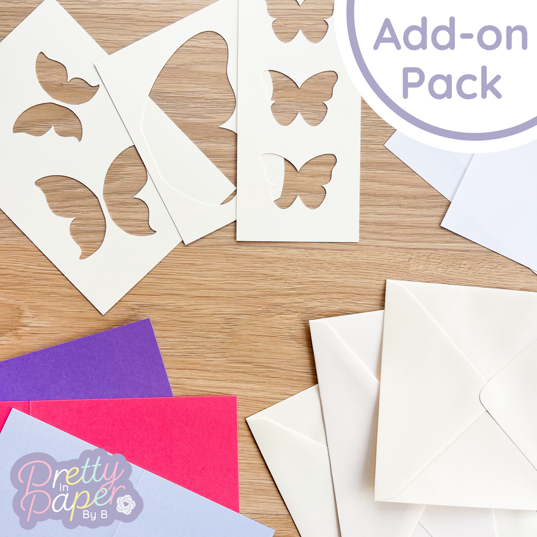 Add-on Pack for Butterfly Creations Kit