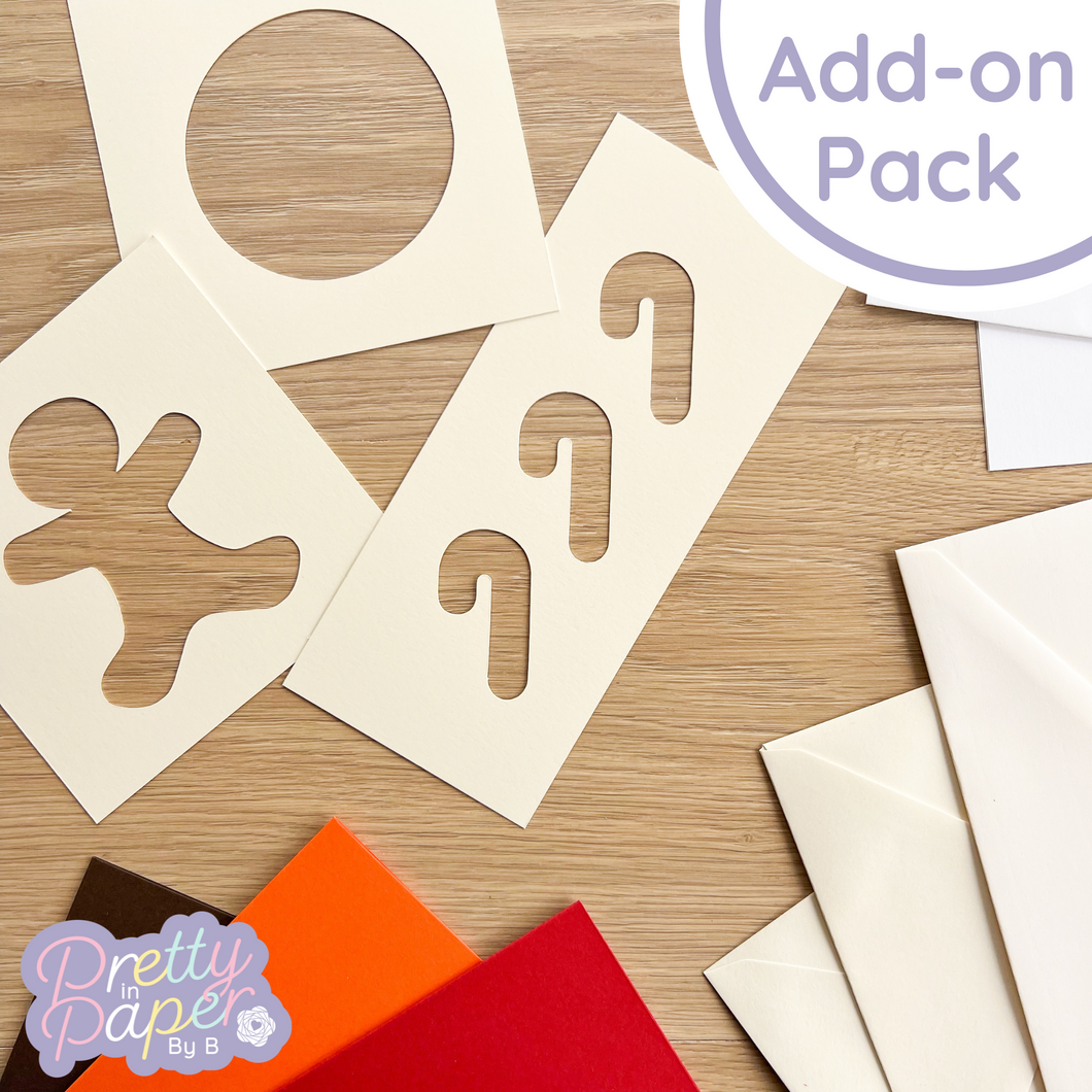 Add-on Pack for Christmas Treats Kit