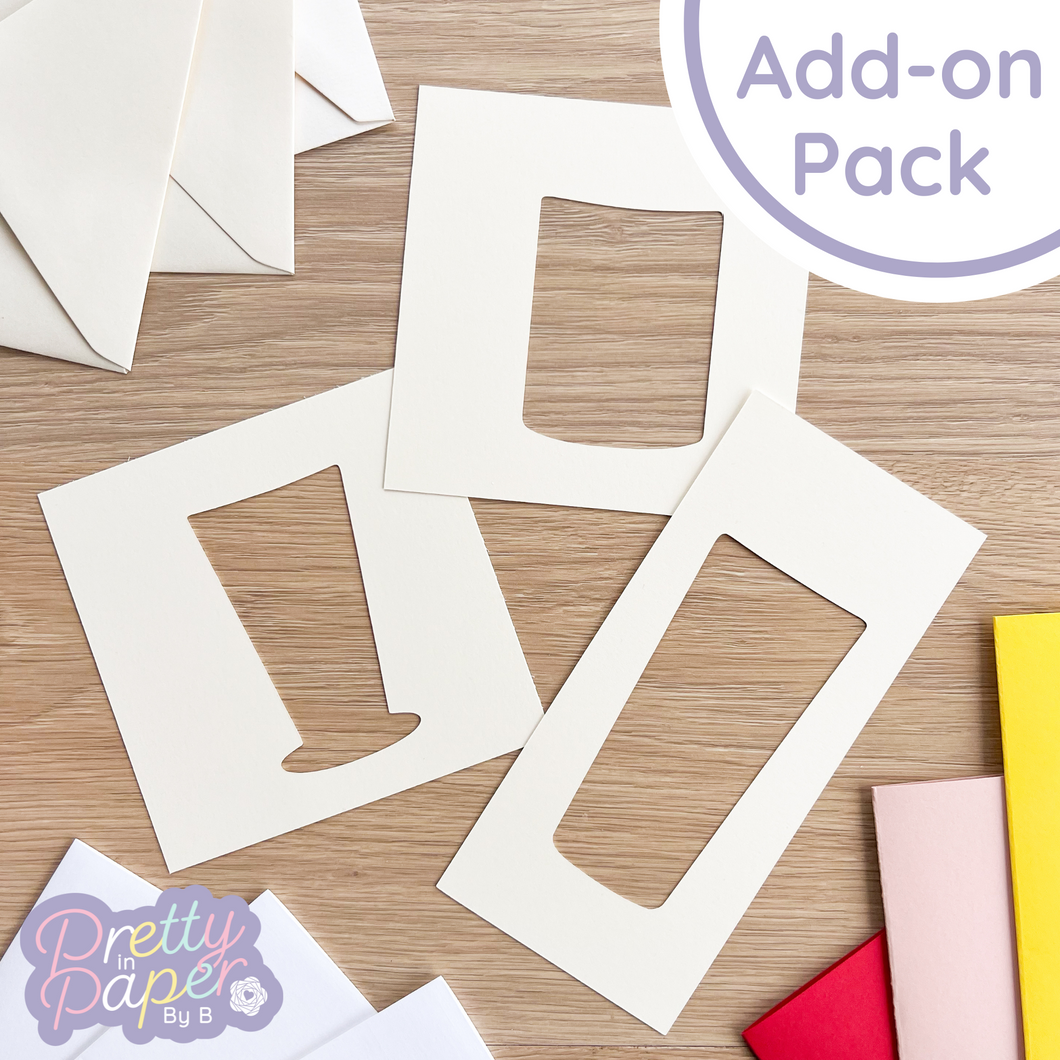 Add-on Pack for Festive Cheer Card Kit