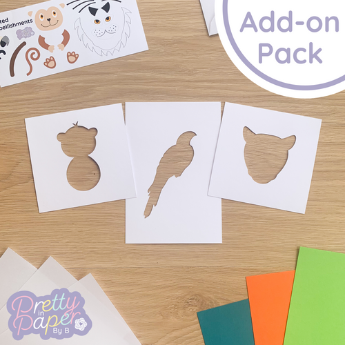 Add-on Pack for Jungle Card Kit