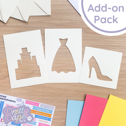 Add-on Pack Princess Elegance Card Kit