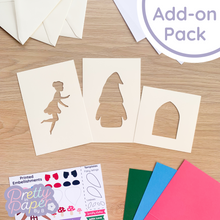 Load image into Gallery viewer, Add-on Pack for Secret Garden Card Kit
