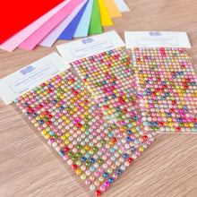 Load image into Gallery viewer, 5mm adhesive pearl gems
