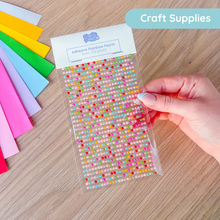 Load image into Gallery viewer, 3mm adhesive pearl gems
