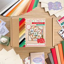 Load image into Gallery viewer, adult Christmas card making kit
