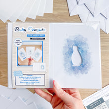 Load image into Gallery viewer, Baby Penguin Card Apertures A6 (Pack of 6) | PRINTED White Card Blanks &amp; Envelopes x6 | Christmas
