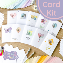 Load image into Gallery viewer, Beginner Iris Folding Starter Card Making Kit

