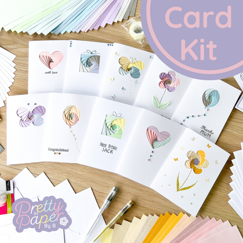 Beginner Iris Folding Starter Card Making Kit