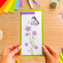 Load image into Gallery viewer, Marbled White Butterfly Card
