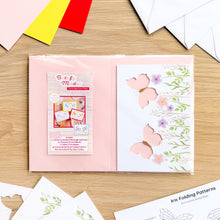 Load image into Gallery viewer, Butterfly Meadow Aperture Card Pack packaging
