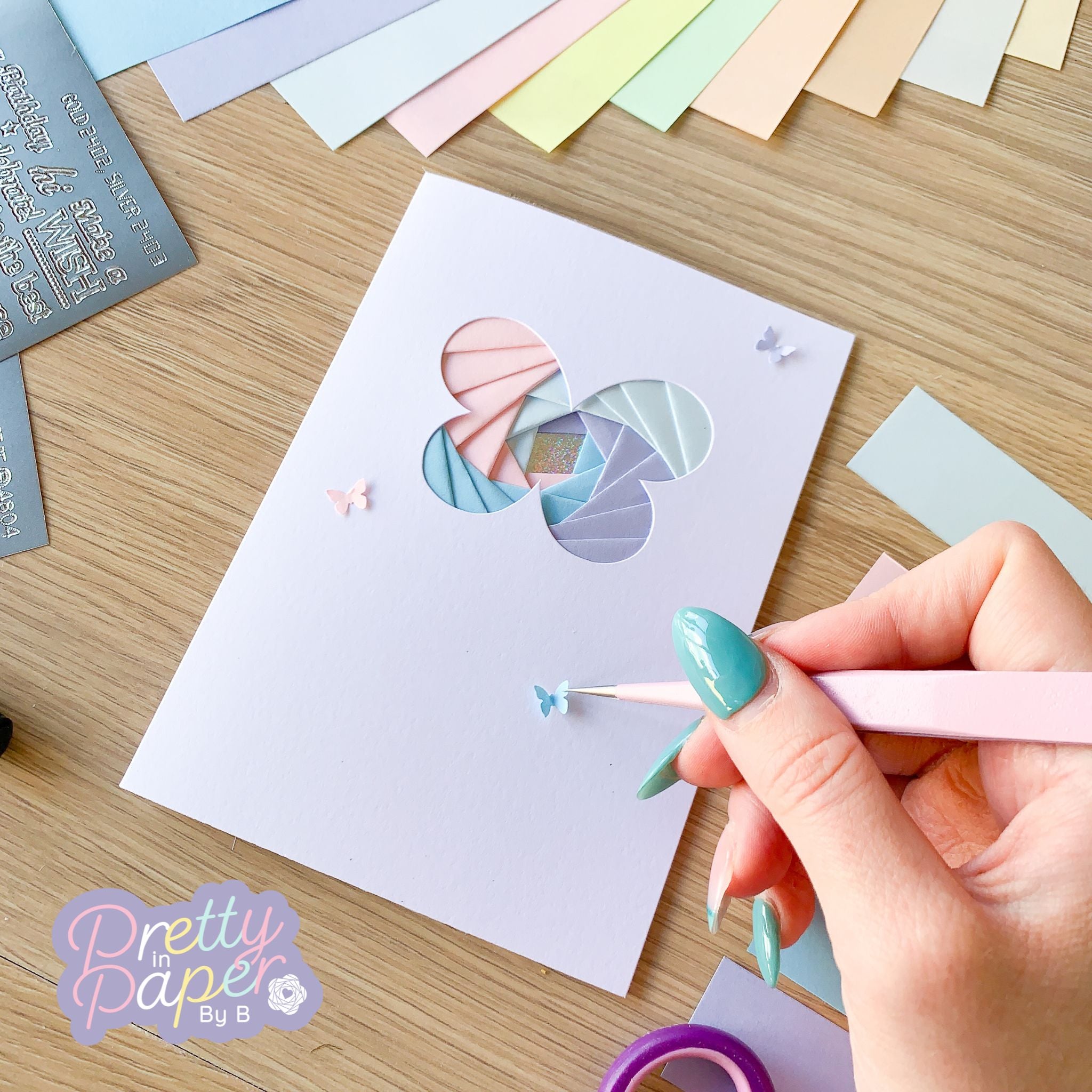Butterfly Paper Punch Mini Pretty In Paper By B Butterfly paper punch mini pretty in paper by b