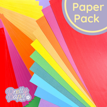 Load image into Gallery viewer, Carnival Brights A5 Paper Pack
