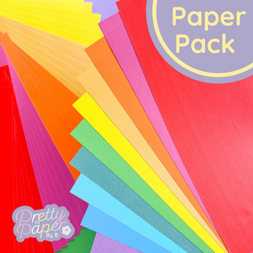 Carnival Brights A5 Paper Pack