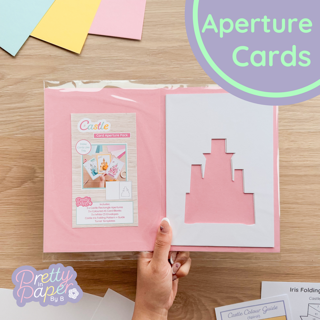 Castle card aperture pack