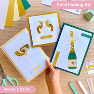 Champagne Elegance Card Making Kit