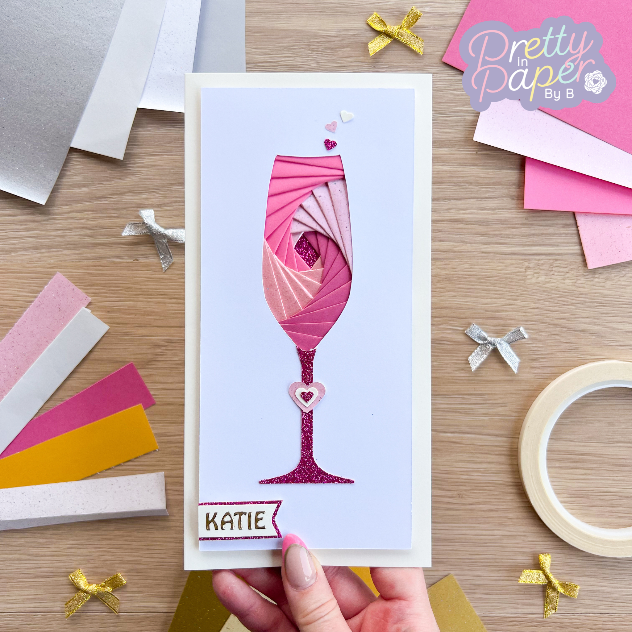 Iris Folding Craft Card Pack TULIPS X 4 C5 Size Create Stunning Cards ...
