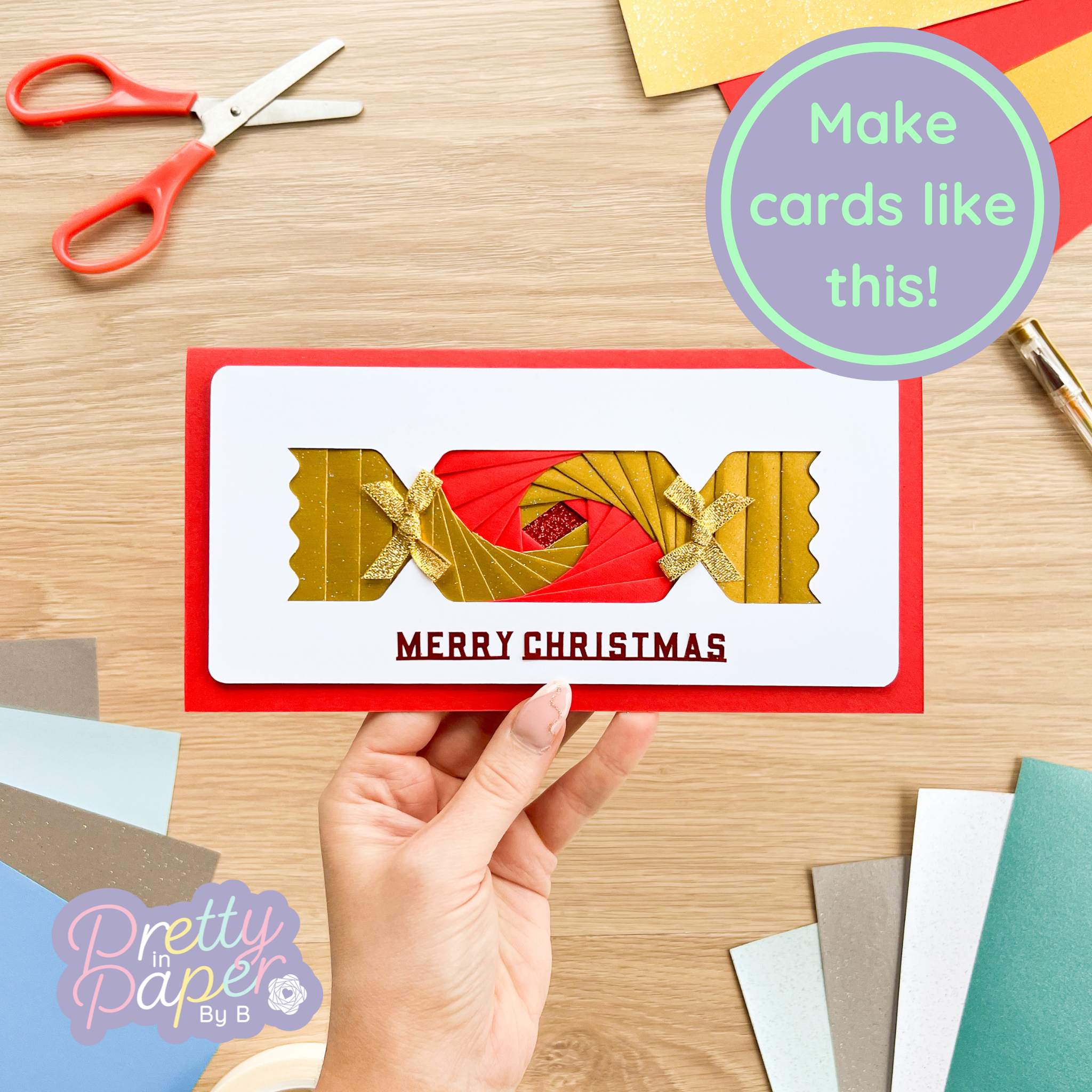 PopManko Lot De 30 Crackers De Noël, Faites Vos Propres Crackers De