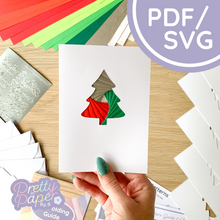 Load image into Gallery viewer, Christmas template - tree
