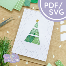 Load image into Gallery viewer, Christmas tree template
