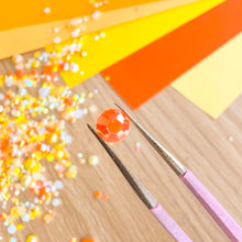 Load image into Gallery viewer, Pearl Gem Mix – Citrus Burst, 2–10mm, 15g – Craft Embellishments
