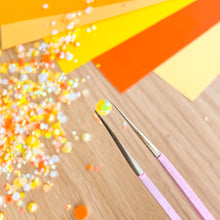 Load image into Gallery viewer, Pearl Gem Mix – Citrus Burst, 2–10mm, 15g – Craft Embellishments
