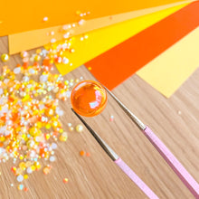 Load image into Gallery viewer, Pearl Gem Mix – Citrus Burst, 2–10mm, 15g – Craft Embellishments
