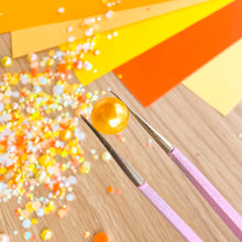 Load image into Gallery viewer, Pearl Gem Mix – Citrus Burst, 2–10mm, 15g – Craft Embellishments
