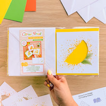 Load image into Gallery viewer, Citrus Fruit Card Aperture Pack embellished edition
