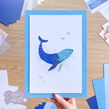 Load image into Gallery viewer, Whale Wall Art
