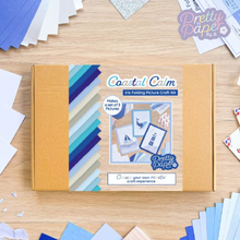 Load image into Gallery viewer, seaside home decor craft kit
