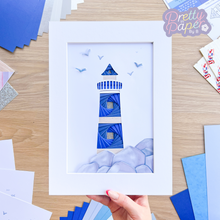 Load image into Gallery viewer, Lighthouse with A4 Mount (optional)
