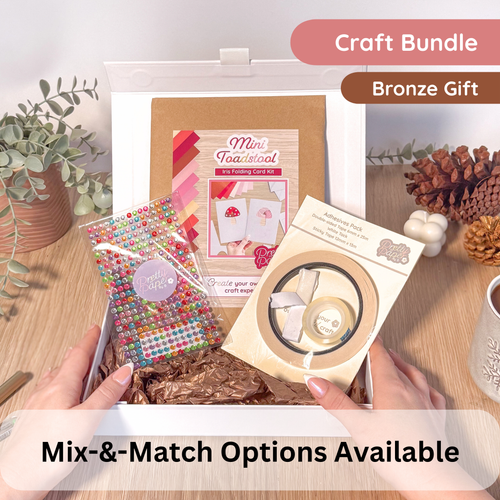 Bronze Tier Mix and match Craft Bundle