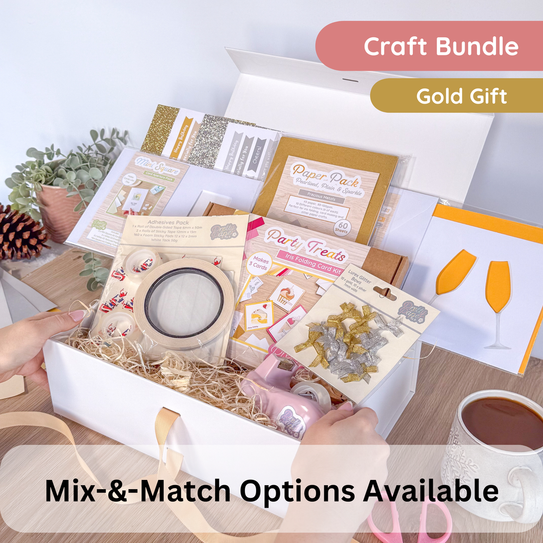 Build your Gold Tier Gift Box | Mix-and-match Luxury Paper Craft Bundle