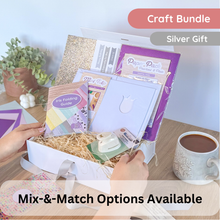 Load image into Gallery viewer, Build your Silver Tier Gift Box | Deluxe Mix-and-match Paper Craft Bundle

