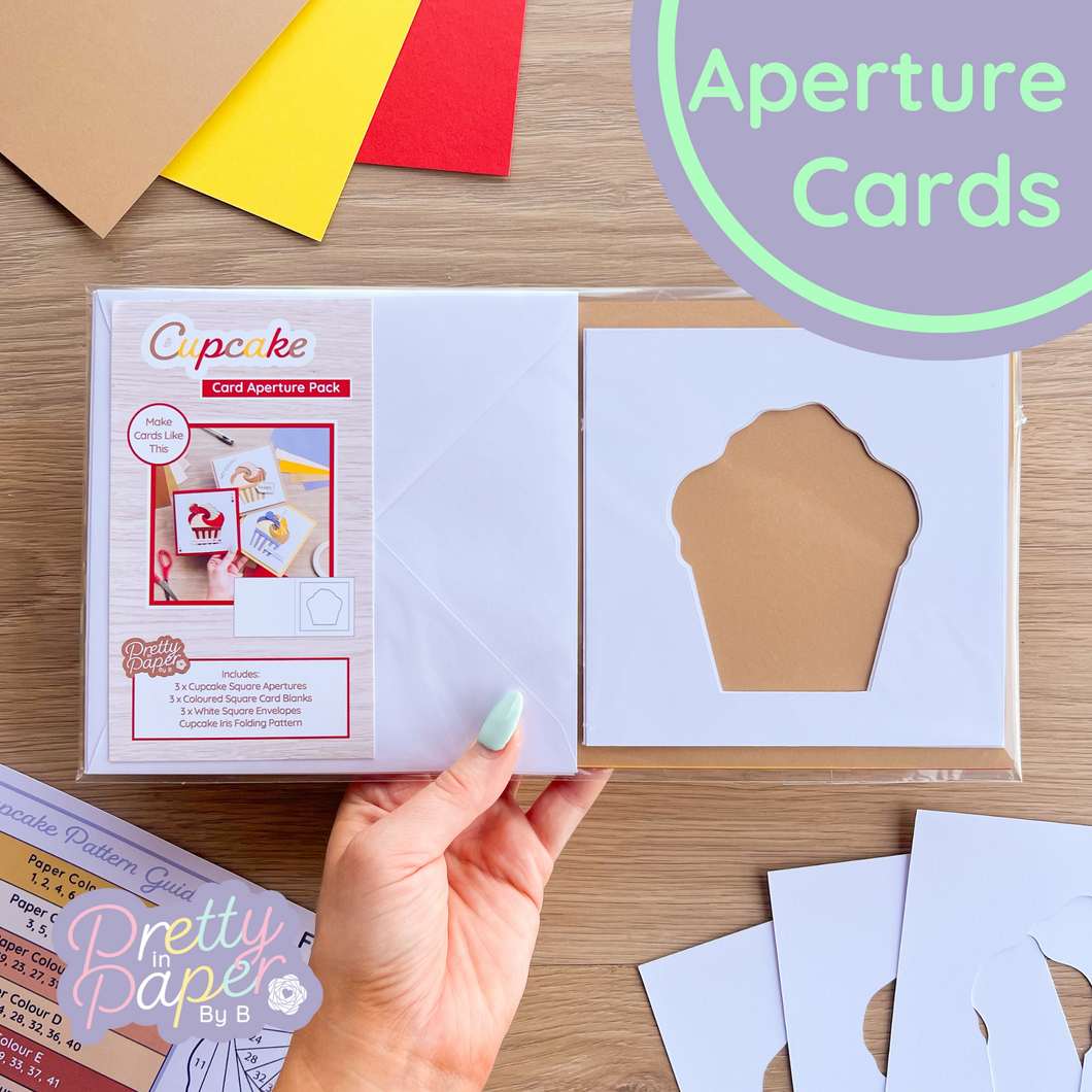 Cupcake Card Aperture Pack