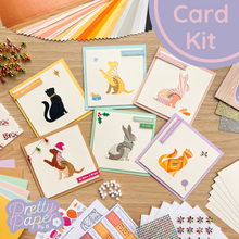 Load image into Gallery viewer, Cute Card Making Kit
