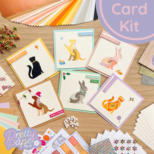 Cute Card Making Kit