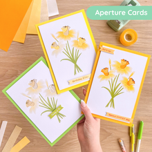 Load image into Gallery viewer, Daffodil Card Aperture Pack
