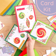 Load image into Gallery viewer, Deck the Halls Card Making Kit
