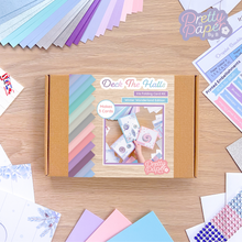 Load image into Gallery viewer, Deck the halls card making kit
