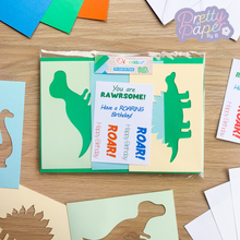 Load image into Gallery viewer, Dinosaur Card Kit extension add-on pack
