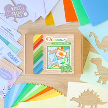 Load image into Gallery viewer, Dinosaur craft kit
